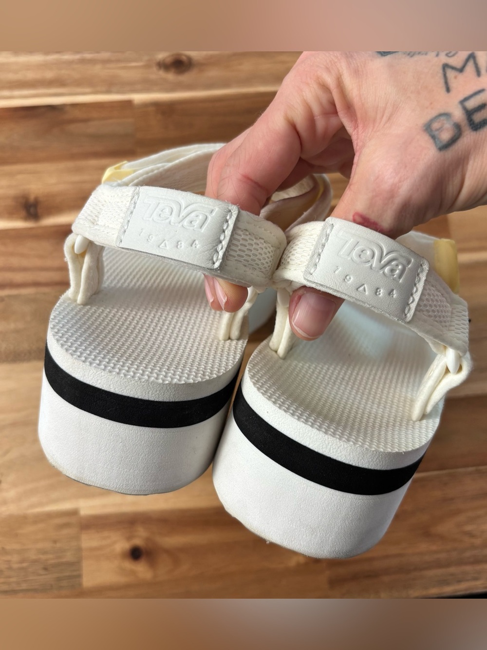 Teva Flatform Sandals - Picture 7 of 10